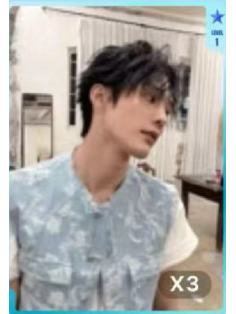 q音星光卡 一星ver.B