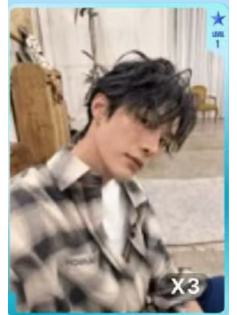 q音星光卡 一星ver.E