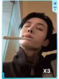 q音星光卡 一星ver.C