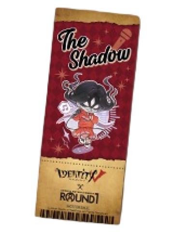 时空之影特典票根透卡-ROUND1联名系列