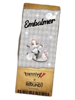 入殓师特典票根透卡-ROUND1联名系列