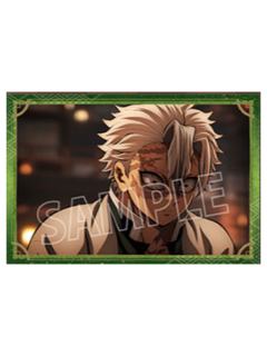 不死川实弥明信片-Movic无限城篇