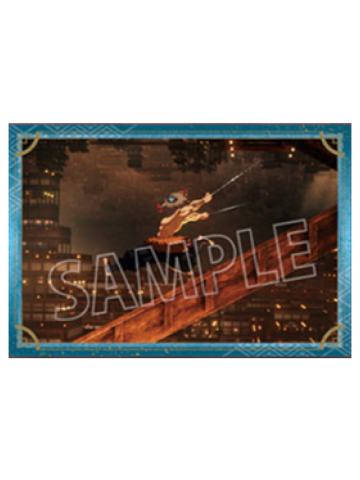 嘴平伊之助明信片-Movic无限城篇