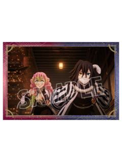 甘露寺蜜璃&伊黑小芭内明信片-Movic无限城篇