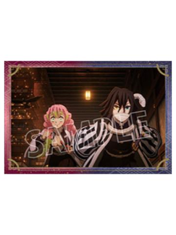 甘露寺蜜璃&伊黑小芭内明信片-Movic无限城篇