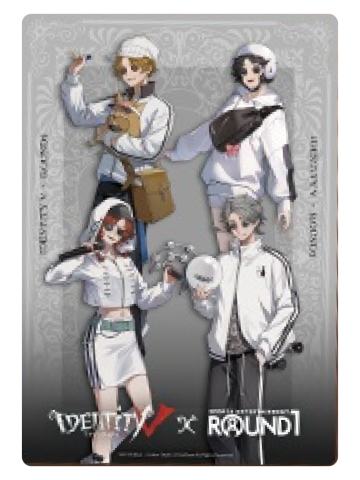 多人垫板(正比B款)-ROUND1联名系列