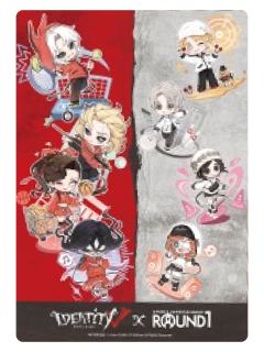 多人垫板(Q版D款)-ROUND1联名系列