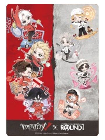 多人垫板(Q版D款)-ROUND1联名系列