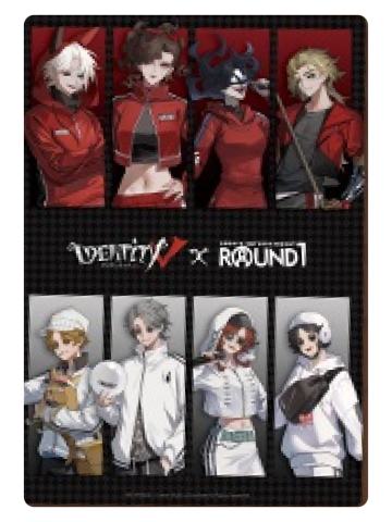 多人垫板(正比D款)-ROUND1联名系列