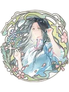 冯宝宝1兑换物金属书签(四季变迁)-遇意飞花令（闲趣篇）