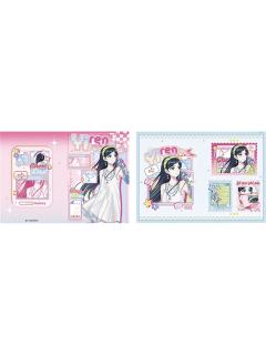 陈朵兑换物折页(复古漫画)-遇意飞花令（闲趣篇）