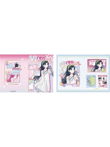 陈朵兑换物折页(复古漫画)-遇意飞花令（闲趣篇）