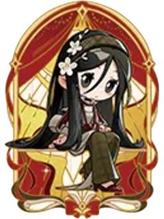 冯宝宝兑换物金属书签(秀场Q版)-遇意飞花令（闲趣篇）