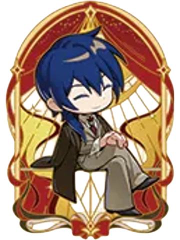 诸葛青兑换物金属书签(秀场Q版)-遇意飞花令（闲趣篇）