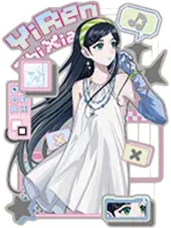 陈朵兑换物金属书签(复古漫画)-遇意飞花令（闲趣篇）