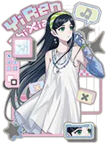 陈朵兑换物金属书签(复古漫画)-遇意飞花令（闲趣篇）