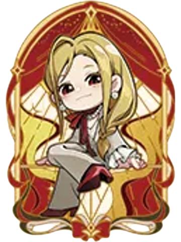 王震球兑换物金属书签(秀场Q版)-遇意飞花令（闲趣篇）