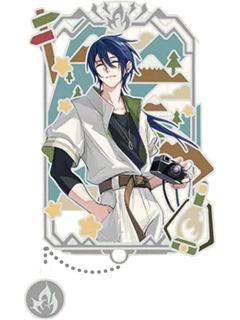 诸葛青兑换物金属书签(露营)-遇意飞花令（闲趣篇）