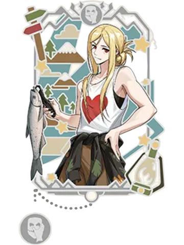 王震球兑换物金属书签(露营)-遇意飞花令（闲趣篇）