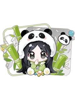 冯宝宝兑换物金属书签(babyQ版)-遇意飞花令（闲趣篇）