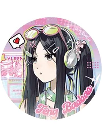 冯宝宝兑换物吧唧(复古漫画)-遇意飞花令（闲趣篇）