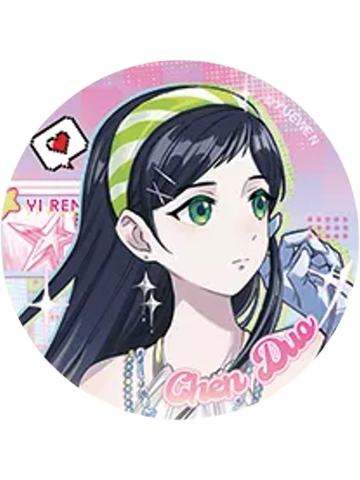 陈朵兑换物吧唧(复古漫画)-遇意飞花令（闲趣篇）