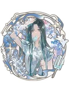 冯宝宝2兑换物金属书签(四季变迁)-遇意飞花令（闲趣篇）