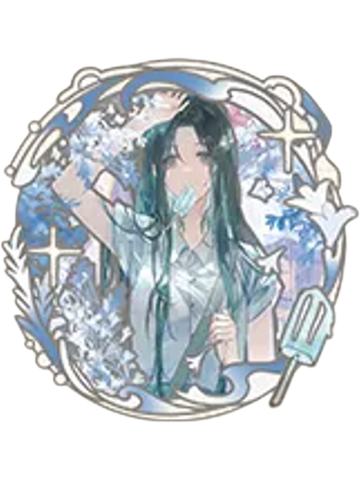 冯宝宝2兑换物金属书签(四季变迁)-遇意飞花令（闲趣篇）