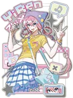 陆玲珑兑换物金属书签(复古漫画)-遇意飞花令（闲趣篇）