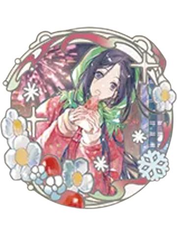 冯宝宝4兑换物金属书签(四季变迁)-遇意飞花令（闲趣篇）