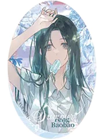 冯宝宝2兑换物吧唧(四季变迁)-遇意飞花令（闲趣篇）