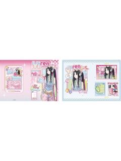 冯宝宝兑换物折页(复古漫画)-遇意飞花令（闲趣篇）