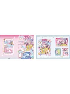 陆玲珑兑换物折页(复古漫画)-遇意飞花令（闲趣篇）