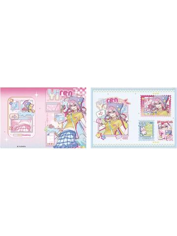 陆玲珑兑换物折页(复古漫画)-遇意飞花令（闲趣篇）