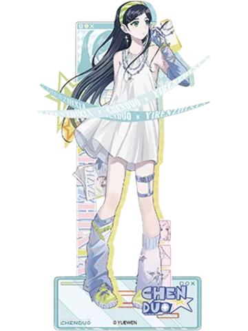 陈朵兑换物立牌(复古漫画)-遇意飞花令（闲趣篇）