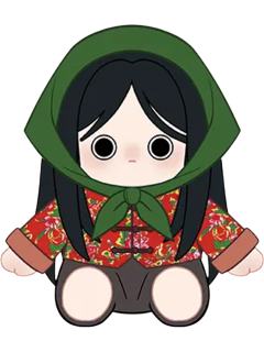 冯宝宝兑换物毛绒玩偶-遇意飞花令（闲趣篇）