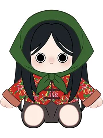 冯宝宝兑换物毛绒玩偶-遇意飞花令（闲趣篇）