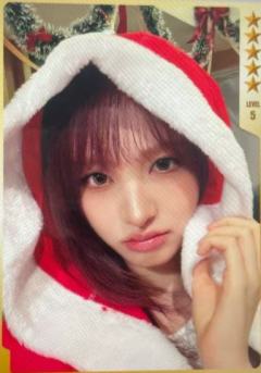 q音星光卡 栗 圣诞五星ver.