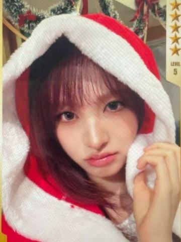 q音星光卡 栗 圣诞五星ver.