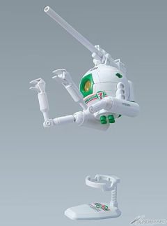 HGUC 铁球 7-11配色-资料图