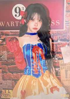 王睿琦 万圣节场限生写ver.B