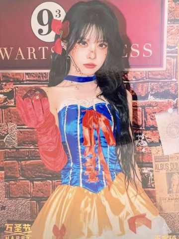 王睿琦 万圣节场限生写ver.B