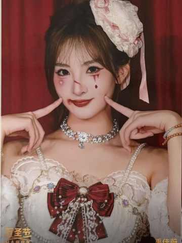 禹佳蔚 万圣节场限生写ver.A