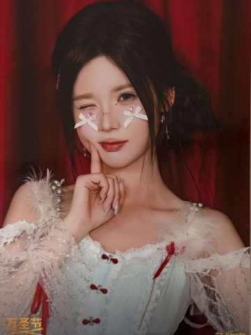 马欣宇 万圣节场限生写ver.B