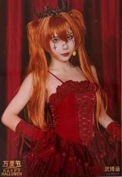 武博涵 万圣节场限生写ver.B