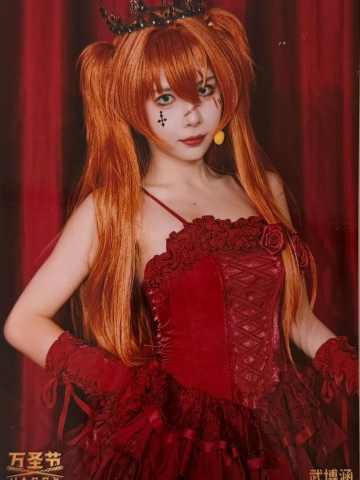 武博涵 万圣节场限生写ver.B