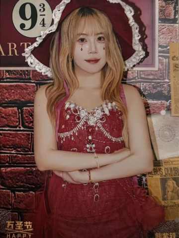 熊紫轶 万圣节场限生写ver.B