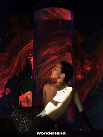 新视线wonderland 21年三月刊杂志海报 ver.B