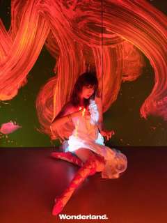 新视线wonderland 21年三月刊杂志海报 ver.A