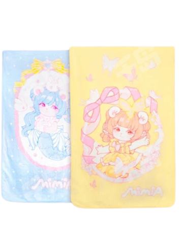 D韵-暖暖毛毯-鱼灯·薄雾款